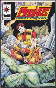 Magnus Robot Fighter #26 (1993) Magnus, Robot Fighter
