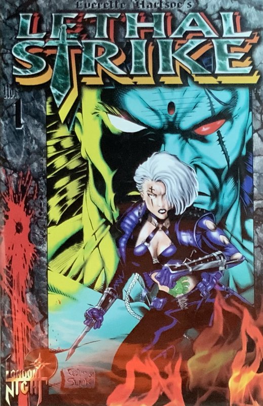 Stryke 0, and Lethal Strike #1/2, 1-3  (1995) All new books