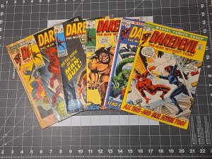 Daredevil Lot —Issue #75 #78 #79 #82 #83 #85 ?-1st App Man-Bull—Marvel