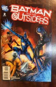 Batman and the Outsiders #2 (2008)
