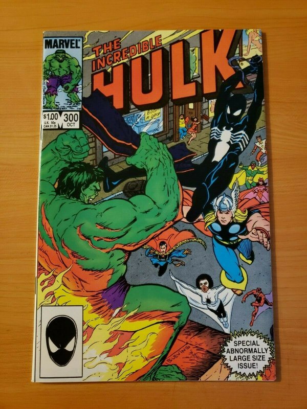 Incredible Hulk #300 Direct Market Edition ~ NEAR MINT NM ~ 1984 Marvel Comics