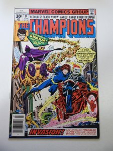 The Champions #14 (1977) FN/VF Condition