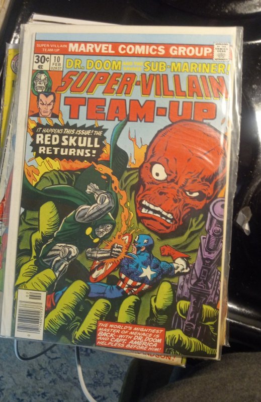 Super-Villain Team-Up #10 (1977)