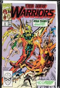 The New Warriors #5 (1990) New Warriors