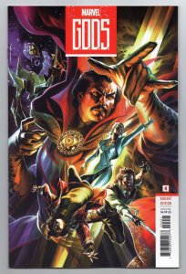 GODS #4 Massafera Variant (Marvel, 2024) NM