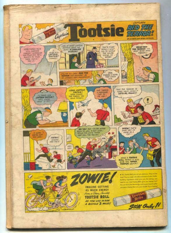 Buzzy #3 1945- DC Teen Humor-Golden Age VG- 