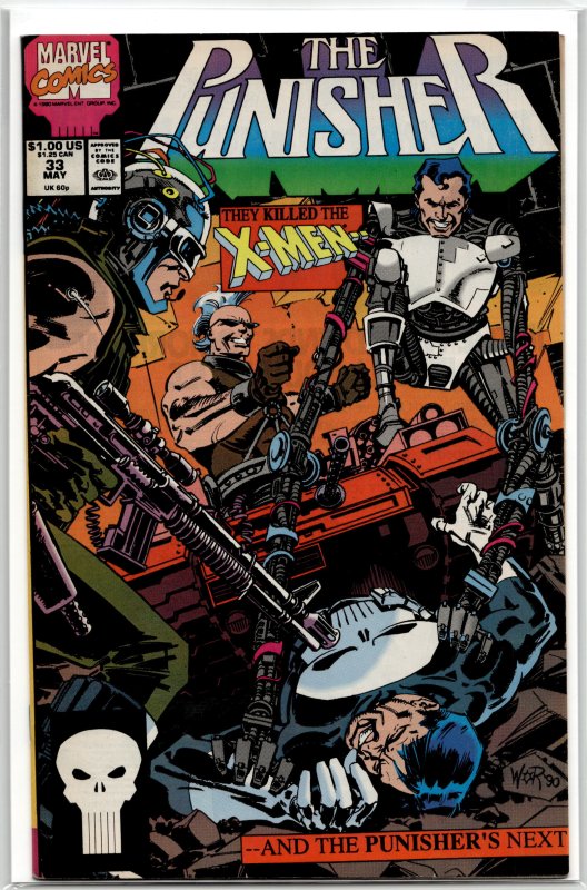 The Punisher #33 (1990) Punisher