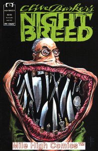 NIGHTBREED (1990 Series)  (MARVEL) (CLIVE BARKER'S) #9 Fine Comics Book