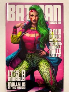 Batman #108 Khamunaki Cover A (2021)