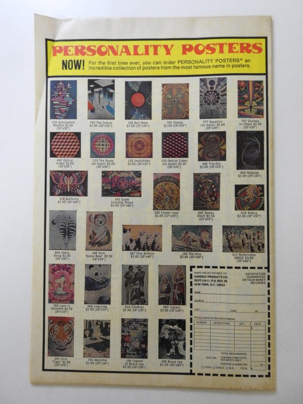 Star Trek #31 (1975) Solid VG/Fine Condition!