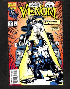 Venom: Funeral Pyre #2 (1993)