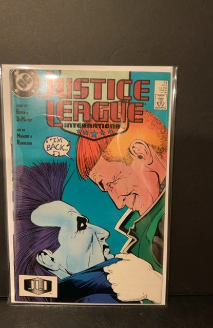 Justice League International #19 (1988)