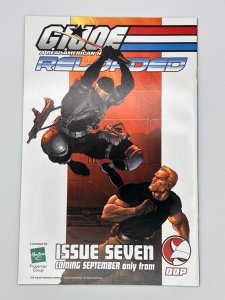 G.I. Joe A Real American Hero Reloaded Issue 6 Fast and Safe Shipping