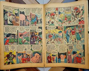 BOY COMICS #50 G/VG Lev Gleason 1950 Biro Cover CRIMEBUSTER PRE-CODE Golden Age