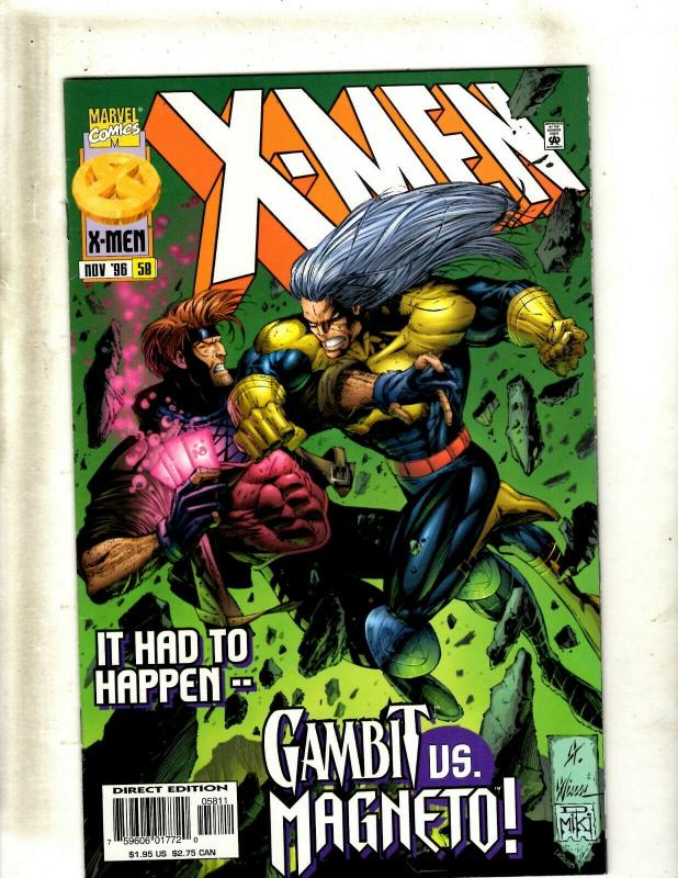 Lot of 12 X-Men Marvel Comic Books #58 59 60 61 62 63 64 65 66 67 68 69 EK5