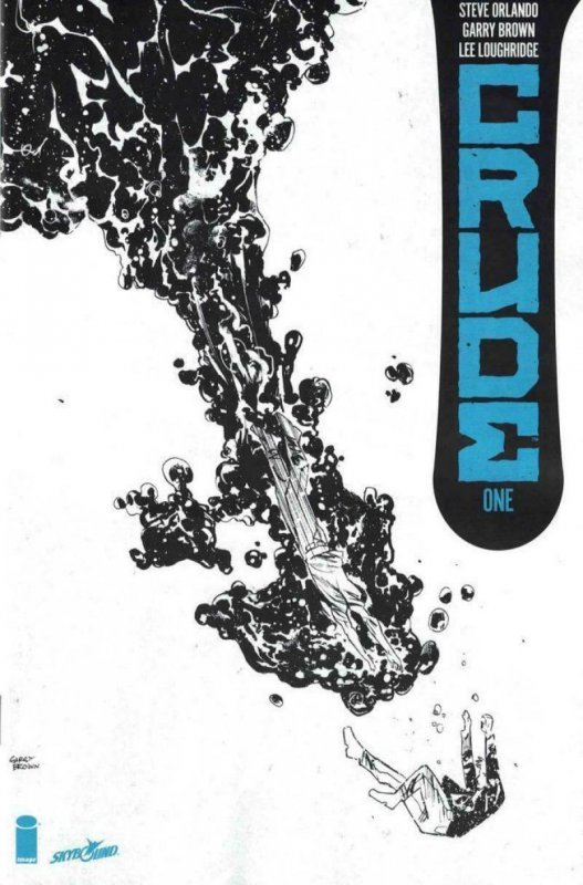 CRUDE #1, NM, Ashcan, Orlando, Brown, 2018, more Promo /items in store