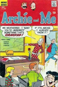 Archie and Me   #39, Fine- (Stock photo)
