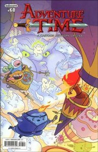 Adventure Time 68-A Shelli Paroline Cover VF/NM