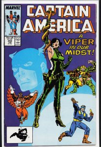 Captain America #342 (1988) Captain America
