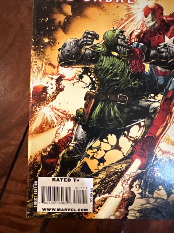 Siege: The Cabal (2010)