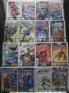 ACTION COMICS volume 2(DC,2010 ) #0-17 SUPERMAN! Grant Morrison, Rags Morales