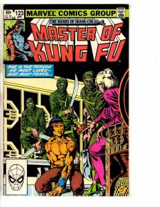 11 Master Of Kung Fu Comic Books #74 111 112 113 114 116 119 120 121 123 124 GJ3