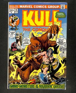 Kull the Conqueror #10