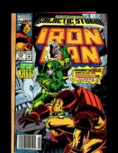 11 Comics Iron Man 270 273 276 279 288 290 292 Annual 15 Action Hour 7 ++ J369