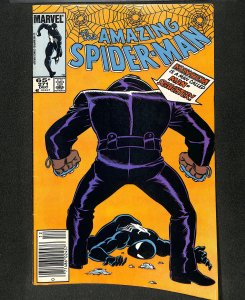 Amazing Spider-Man #271 Newsstand Variant