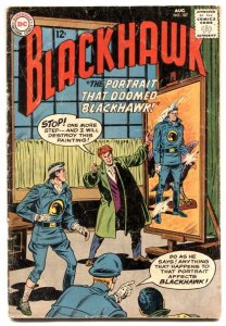 Blackhawk #187 1963-DC silver age-  G