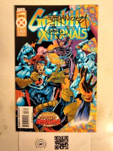 Gambit & The Externals # 3 NM Marvel Comic Book Signed By Fabian Nicieza 26 J236