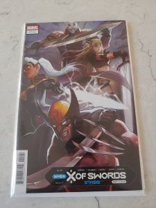 Marvel Comics X-Men X of Swords Stasis 1 Coax Cover Variant
