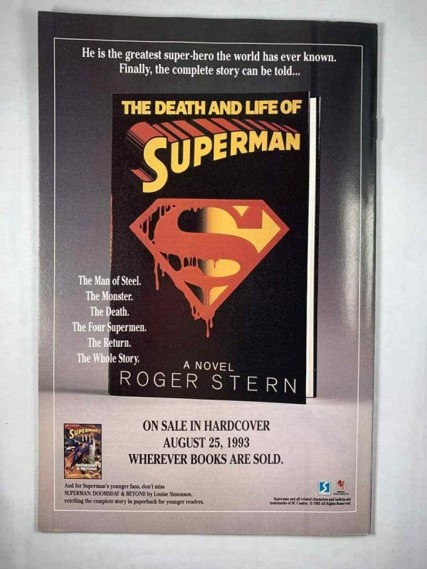 Superman #504 VF/NM DC Comics C27A