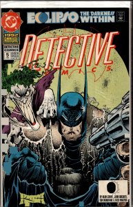 Detective Comics Annual #5 (1992) Batman