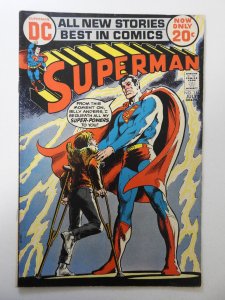 Superman #254 (1972) VG Condition