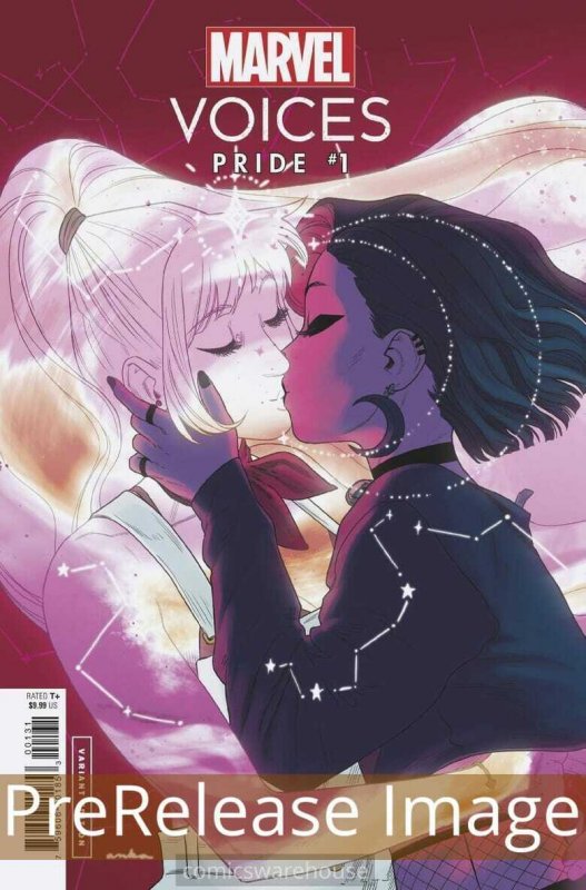 MARVELS VOICES PRIDE (2021 MARVEL) #1 VARIANT ANKA PRESALE-06/23