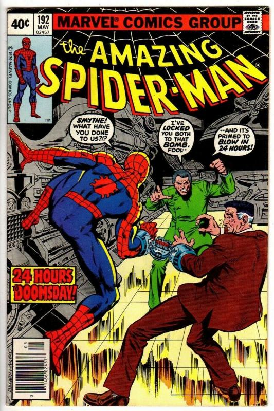 SPIDERMAN 192 F-VF May 1979