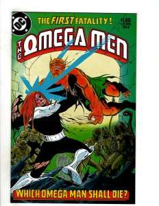 The Omega Men #4 (1983) SR17