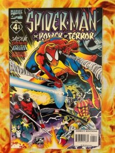 Spider-Man: The Power of Terror #4 (1995) - NM-