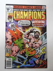 The Champions #12 (1977) FN+ Condition!
