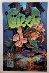 CreeD: Cranial Disorder #1 (Nov 1996, Lighting Comics) VF+