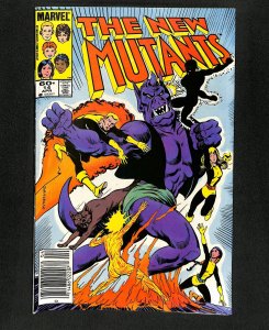 New Mutants #14 1st Appearance Magik!