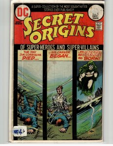 Secret Origins #5 (1973) The Spectre