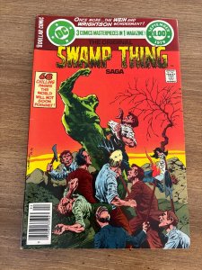 The Original Swamp Thing Saga # 1 VF- 1979 DC Comic Book 6 J367