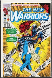 The New Warriors #27 (1992) New Warriors