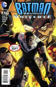 Batman Beyond Universe   #4, NM- (Stock photo)