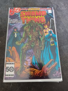 SWAMP THING #46  Justice League Dark-Batman-1986