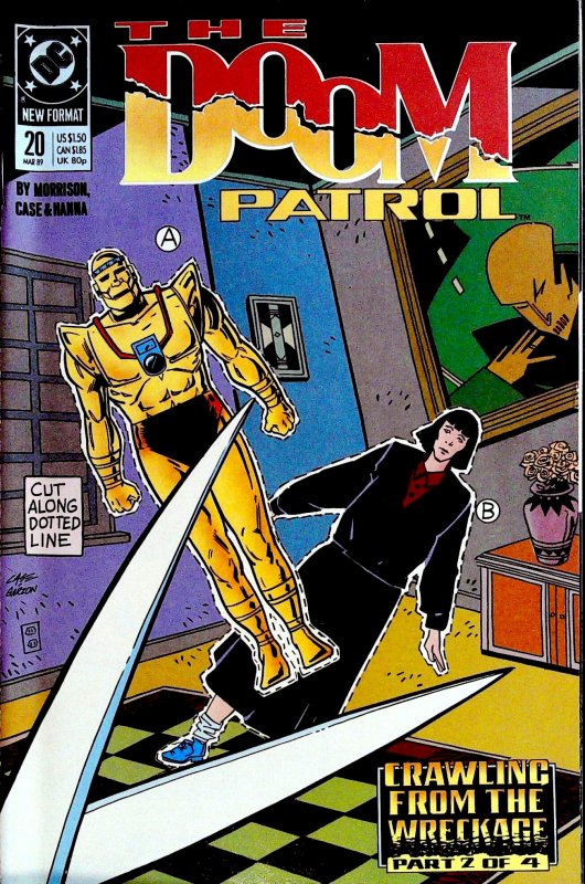 Doom Patrol #20 (1989)