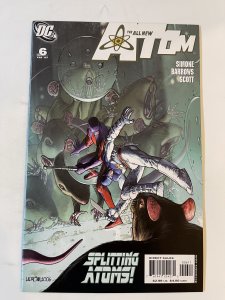 The All New Atom #6  - NM+  (2007)