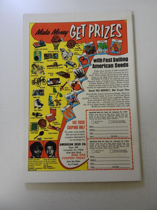 Captain Marvel #32 (1974) FR/GD condition MVS missing